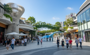 华南MALL (Huánán MALL) ou 新华南MALL (Xīn Huánán MALL)